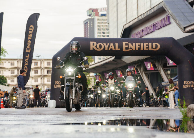 ‘One Ride 2026’ ประเทศไทยจัดยิ่งใหญ่ ทุบสถิติใหม่ รวมนักบิดกว่า 2,100 คนทั่วประเทศ! ร่วมสร้างประวัติศาสตร์กับชาวสองล้อทั่วโลก กว่า 1.5 แสนชีวิต! ผนึกกำลังอนุรักษ์ ‘เสือดาวหิมะ’ แห่งหิมาลัย ฉลอง โรยัล เอ็นฟีลด์ ครบรอบ 125 ปี