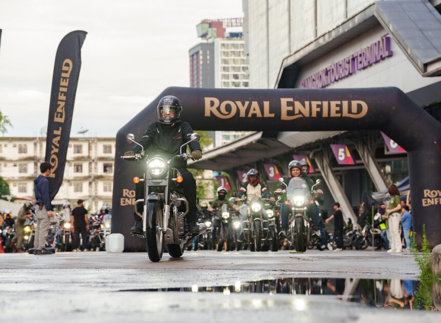 ‘One Ride 2026’ ประเทศไทยจัดยิ่งใหญ่ ทุบสถิติใหม่ รวมนักบิดกว่า 2,100 คนทั่วประเทศ! ร่วมสร้างประวัติศาสตร์กับชาวสองล้อทั่วโลก กว่า 1.5 แสนชีวิต! ผนึกกำลังอนุรักษ์ ‘เสือดาวหิมะ’ แห่งหิมาลัย ฉลอง โรยัล เอ็นฟีลด์ ครบรอบ 125 ปี