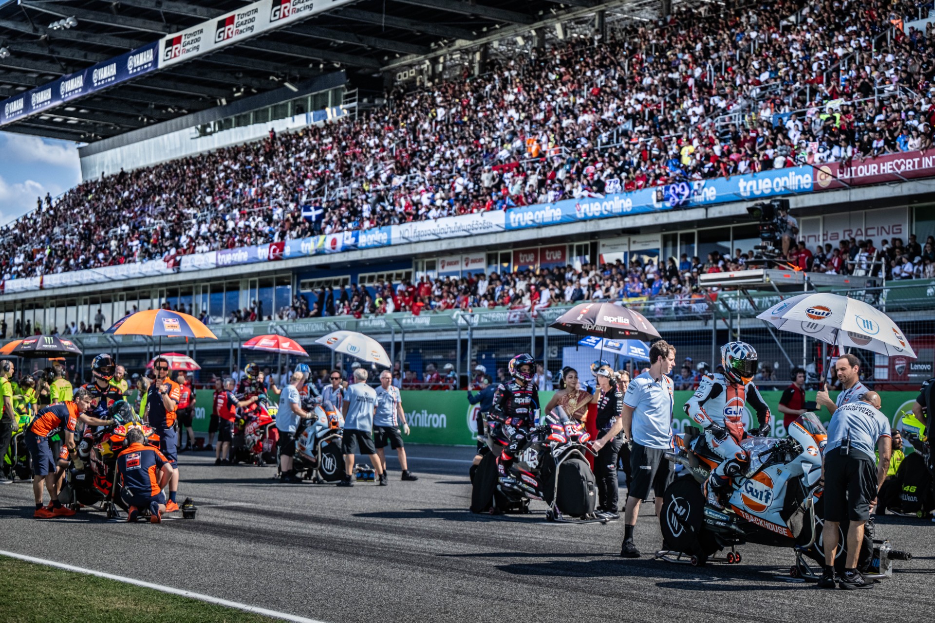 MotoGP เปิดปฏิทินพรีซีซั่น 2027 อย่างเป็นทางการ! ไทยเปิดสนามแรกของปี พร้อมจัด “Buriram Test” ก่อนประเดิมศักราช “New Era” รถแข่ง 850 ซีซี