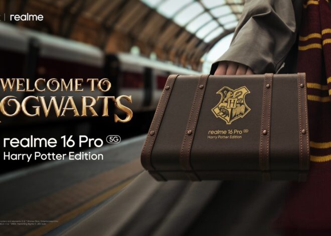 realme จับมือ Warner Bros. Discovery Global Consumer Products เปิดประตูสู่โลกเวทมนตร์ เปิดตัวสมาร์ตโฟน Harry Potter รุ่นพิเศษ