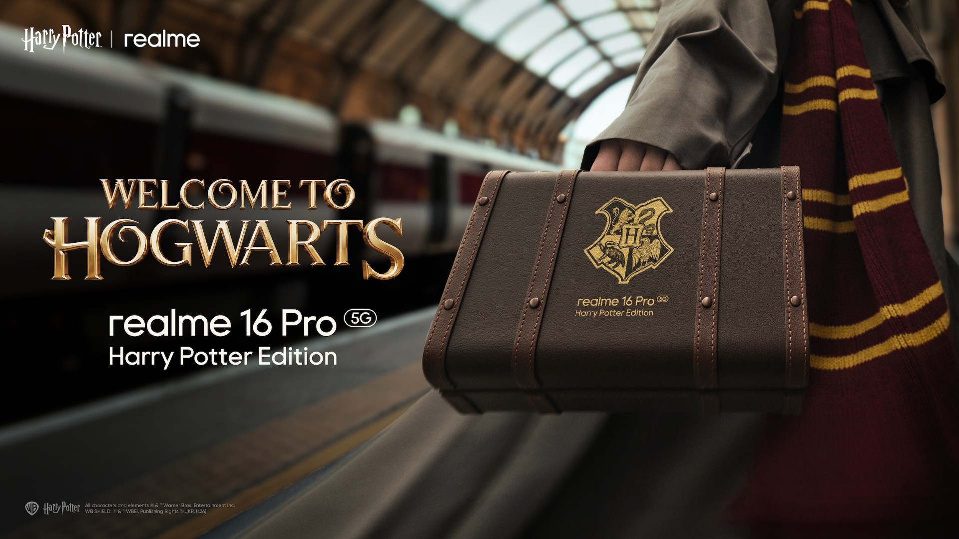 realme จับมือ Warner Bros. Discovery Global Consumer Products เปิดประตูสู่โลกเวทมนตร์ เปิดตัวสมาร์ตโฟน Harry Potter รุ่นพิเศษ