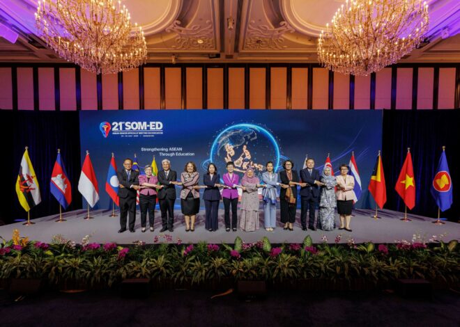 มูลนิธิอาเซียนเปิดตัวโครงการ AI Ready ASEAN Powered by AI Opportunity Fund: Asia-Pacific หลังได้รับการรับรองจาก SOM-ED พร้อมมุ่งเสริมทักษะ AI เชิงปฏิบัติให้แก่นักเรียนกว่า 1.7 ล้านคนทั่วภูมิภาค