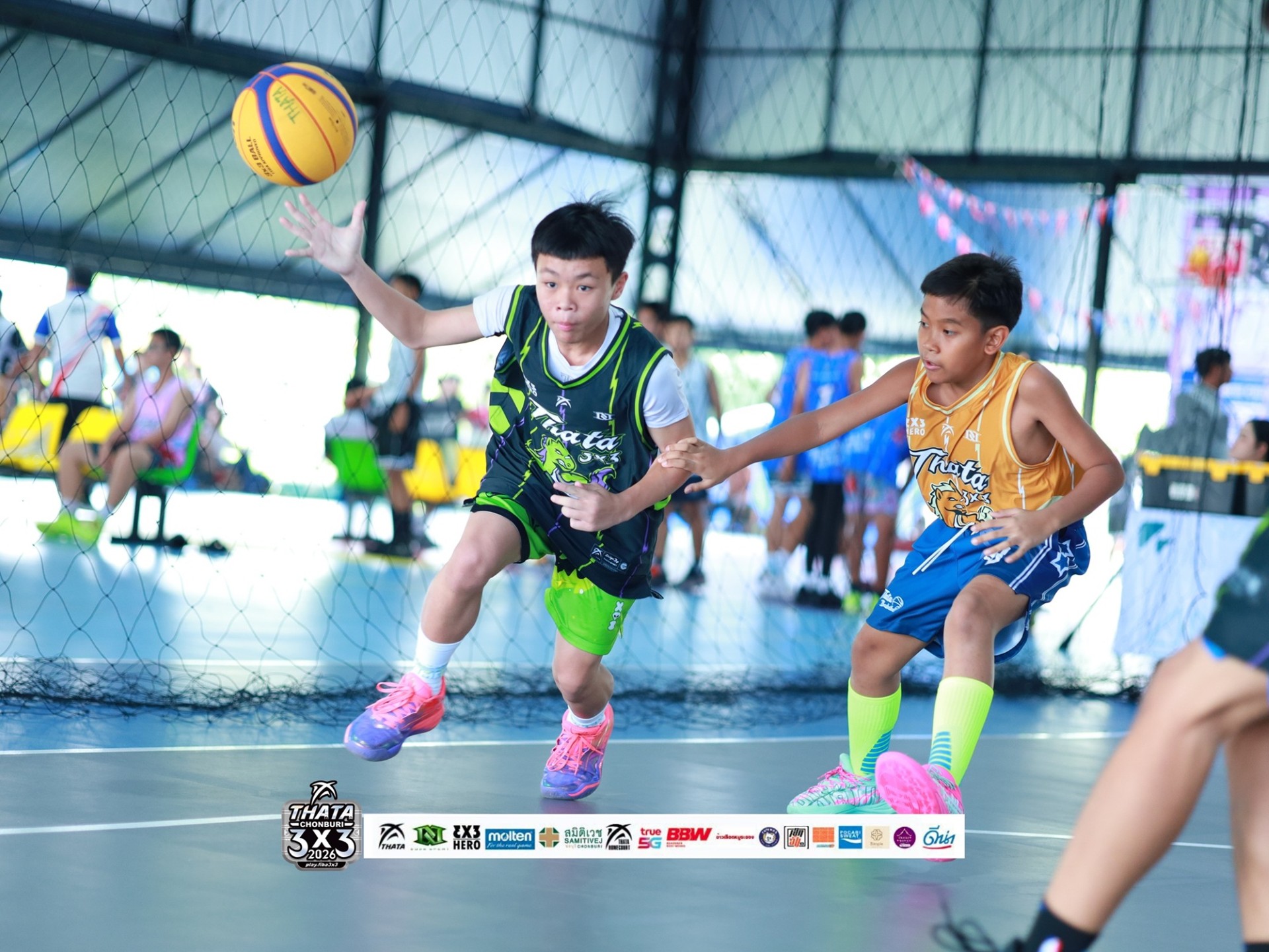 THATA Sport เปิดพื้นที่เยาวชนวาดลวดลายบนผืนคอร์ท ผ่านการแข่งขันบาสเกตบอล 3X3 
