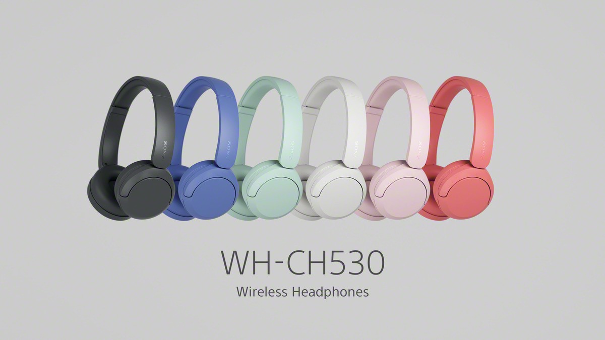 ให้ Sony เป็นหูฟังคู่ใจตัวแรก! โซนี่ไทย ส่ง WH-CH730N และ WH-CH530 คอมพลีทลุค พร้อมลุยทุกโมเมนต์ของ Gen Z