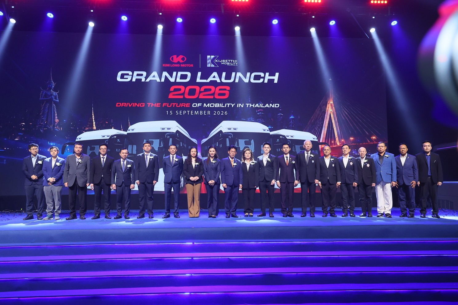 KIJSETTHI MOBILITY ผนึกพันธมิตรเวียดนาม KIM LONG ขับเคลื่อนอนาคตยานยนต์เพื่อการพาณิชย์ไทย เปิดไลน์อัพรถบัส ICE–EV กับประสบการณ์กว่า 30 ปี