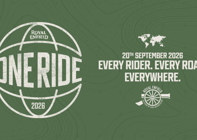 โรยัล เอ็นฟีลด์ ชวนฟังเสียงหัวใจของคนรักสองล้อ พร้อมปักหมุด ‘One Ride 2026’ ทริปประวัติศาสตร์ที่ไม่ควรพลาด