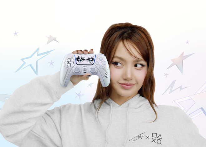 Lisa x PlayStation เตรียมพบกับการเปิดตัวคอนโทรลเลอร์ไร้สาย DualSense – Lisa Limited Edition พร้อมกันตุลาคมนี้!
