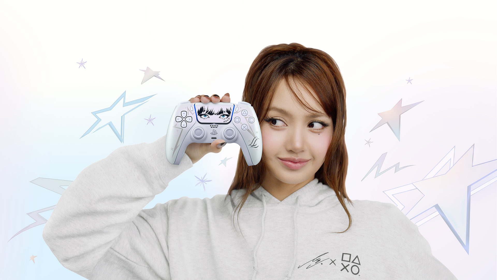 Lisa x PlayStation เตรียมพบกับการเปิดตัวคอนโทรลเลอร์ไร้สาย DualSense – Lisa Limited Edition พร้อมกันตุลาคมนี้!