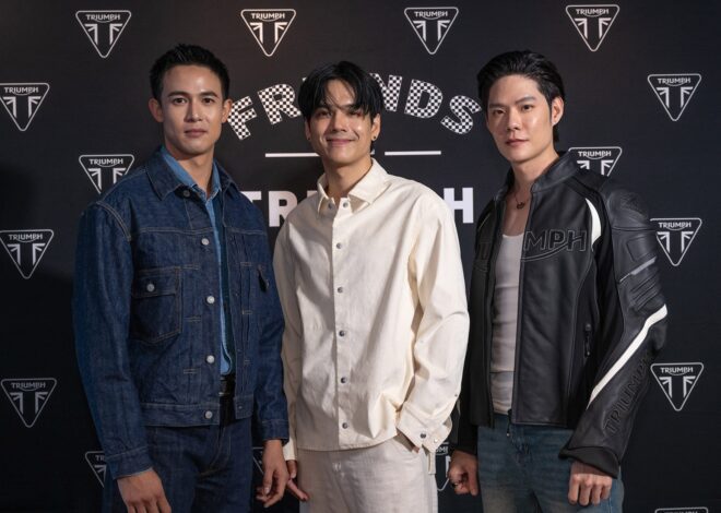 ไทรอัมพ์ เปิดตัว “Friends of Triumph” ครั้งแรกในไทย สร้างกลุ่มนักขี่ที่เปี่ยมด้วยแพสชัน เชื่อมแบรนด์เข้ากับทุกโมเมนต์ พร้อมขยายคอมมูนิตี้ผู้ขับขี่รุ่นใหม่
