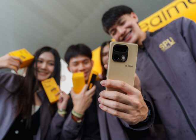realme ร่วมสร้างโมเมนต์สุดมันใน “RSU Garden Night 2026” ส่งต่อพลัง “Make it real” ให้เฟรชชี่ ม.รังสิต จัดเต็มทั้งเวิร์กช็อป Personal Branding เปิดให้ลอง realme 16 Series 5G แบบใกล้ชิด พร้อมมอบสมาร์ตโฟนเป็นรางวัล ส่งต่อพลัง “Make it real” ให้คนรุ่นใหม่
