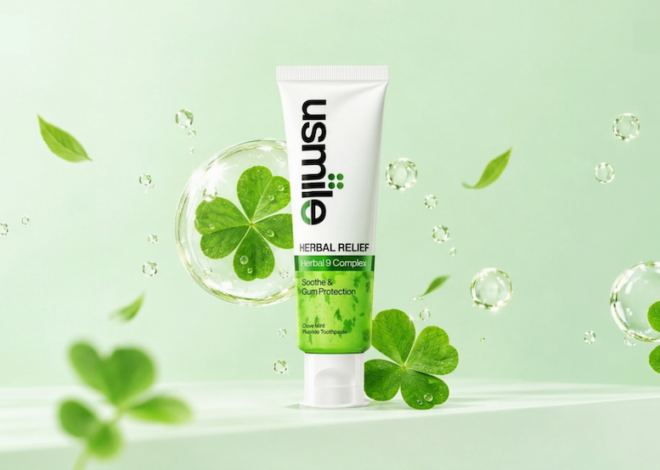 ตลาดยาสีฟันสมุนไพรโลกแตะ 2.56 พันล้านดอลลาร์ usmile รับเทรนด์ “Oral Care Is Self-Care” เปิดตัว “usmile Herbal Relief” ผสานสมุนไพร 9 ชนิด เจาะคนรุ่นใหม่ที่มองหาความอ่อนโยนควบคู่ประสิทธิภาพ