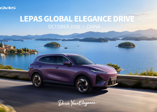 จากเซี่ยงไฮ้ สู่อู๋หู LEPAS L6 EV ออกเดินทางสู่ “LEPAS Global Elegance Drive”ครั้งแรกของโลก รวมพลังผู้ขับขี่จาก 15 ประเทศ ภายใต้แนวคิด “TOGETHER IN ELEGANCE”