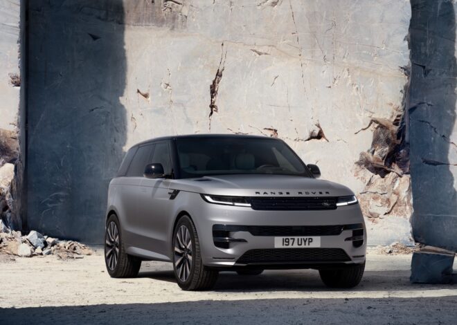 RANGE ROVER SPORT ELECTRIC: พลังไฟฟ้าที่ปลุกทุกสัมผัสแห่งการขับขี่