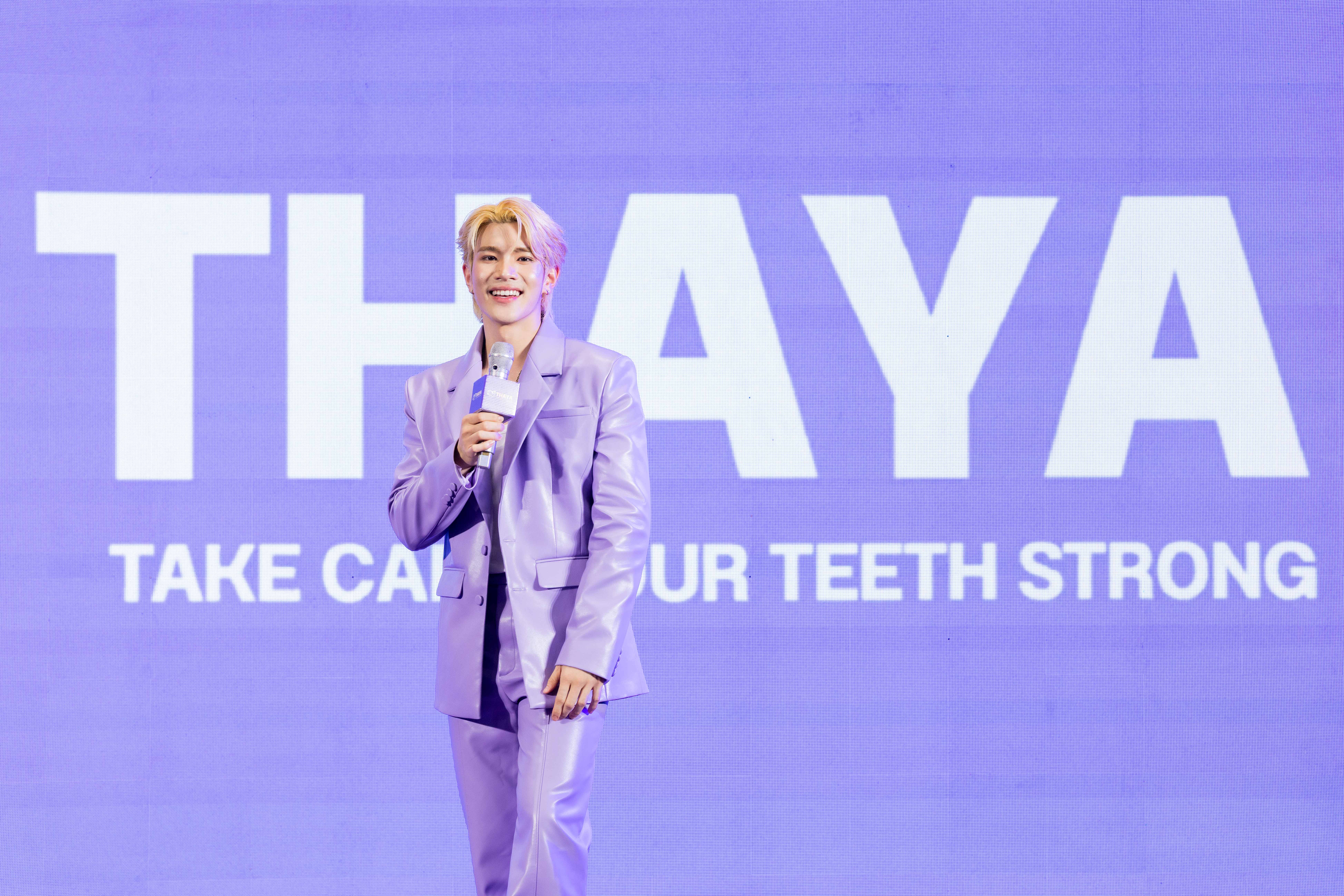 สุดยิ่งใหญ่! ยาสีฟันพรีเมียม THAYA ทุ่มจัดงานเปิดตัว ‘โฟร์ท’ ณัฐวรรธน์ พรีเซนเตอร์คนล่าสุดอย่างเป็นทางการ ชวนทุกคนใส่ใจสุขภาพช่องปาก เพื่อสร้างความมั่นใจทุกรอยยิ้ม