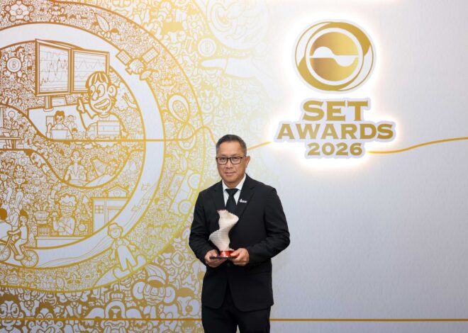 OR รับประกาศเกียรติคุณ Sustainability Recognitions จากงาน SET Awards 2026