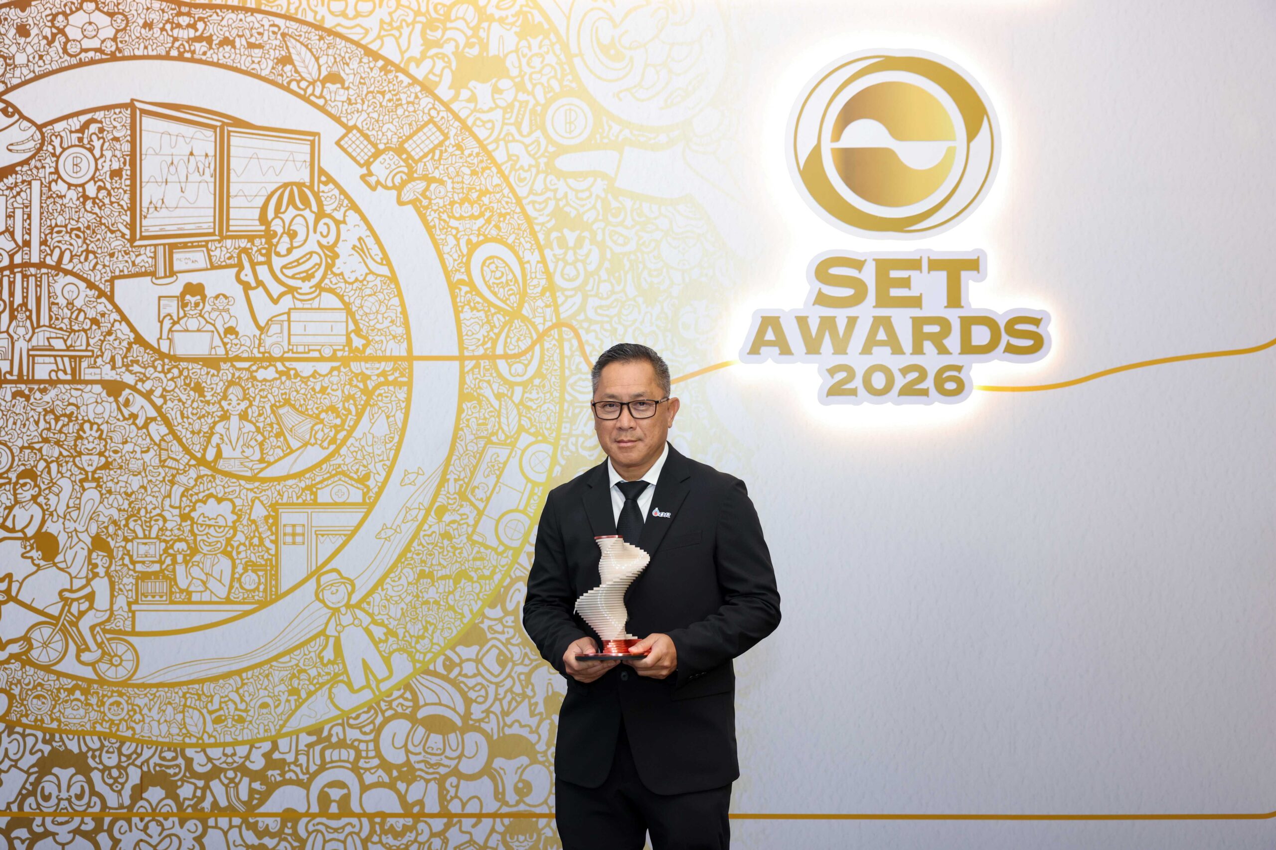 OR รับประกาศเกียรติคุณ Sustainability Recognitions จากงาน SET Awards 2026