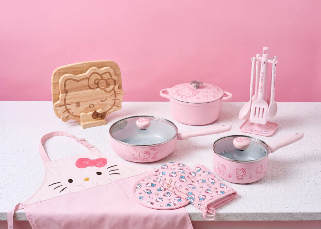 สาวก Hello Kitty เตรียมใจละลาย! MEYER (ไมย์เออร์) จับมือ ห้างเซ็นทรัล เปิดตัวเครื่องครัวลิขสิทธิ์สุดคิวต์ MEYER Hello Kitty Collection ครั้งแรกในประเทศไทย เริ่ม Pre-Booking ตั้งแต่วันนี้ – 6 พ.ย. 69
