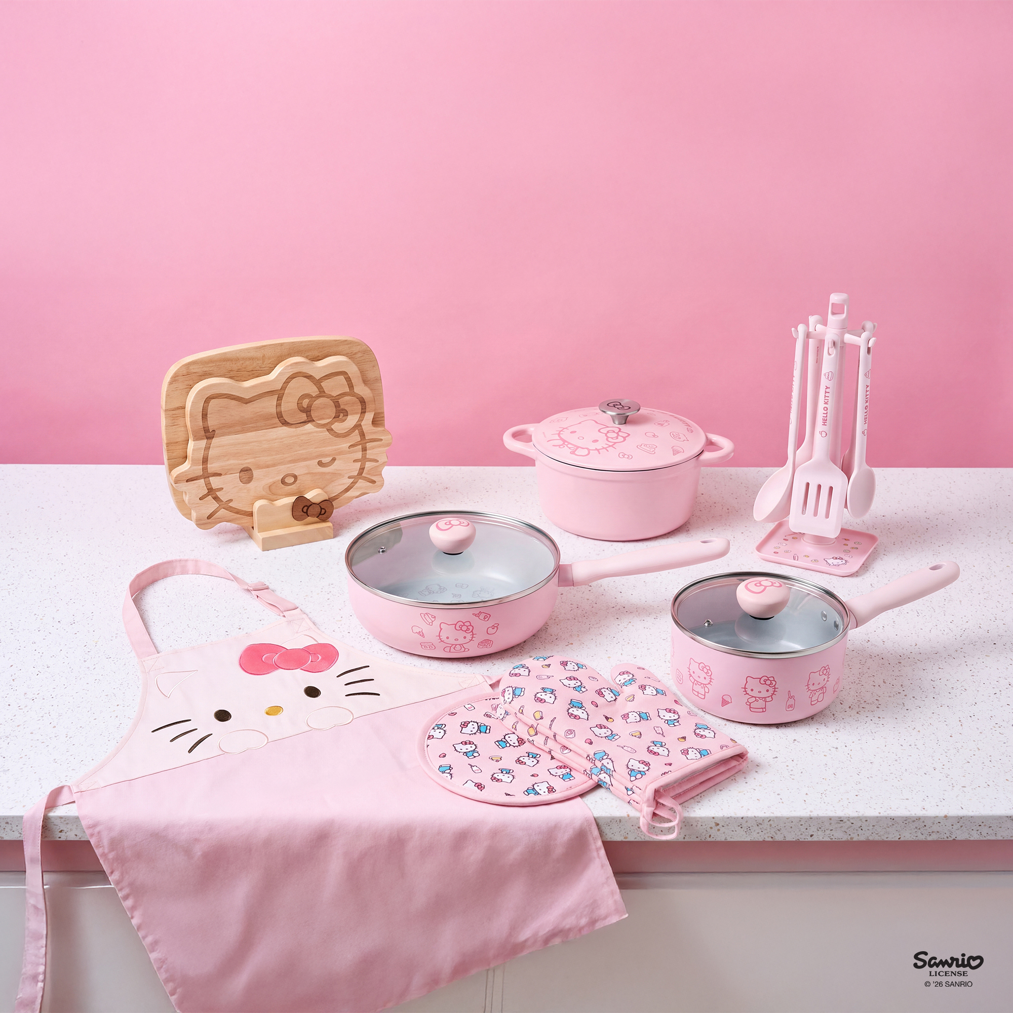 สาวก Hello Kitty เตรียมใจละลาย! MEYER (ไมย์เออร์) จับมือ ห้างเซ็นทรัล เปิดตัวเครื่องครัวลิขสิทธิ์สุดคิวต์ MEYER Hello Kitty Collection ครั้งแรกในประเทศไทย เริ่ม Pre-Booking ตั้งแต่วันนี้ – 6 พ.ย. 69