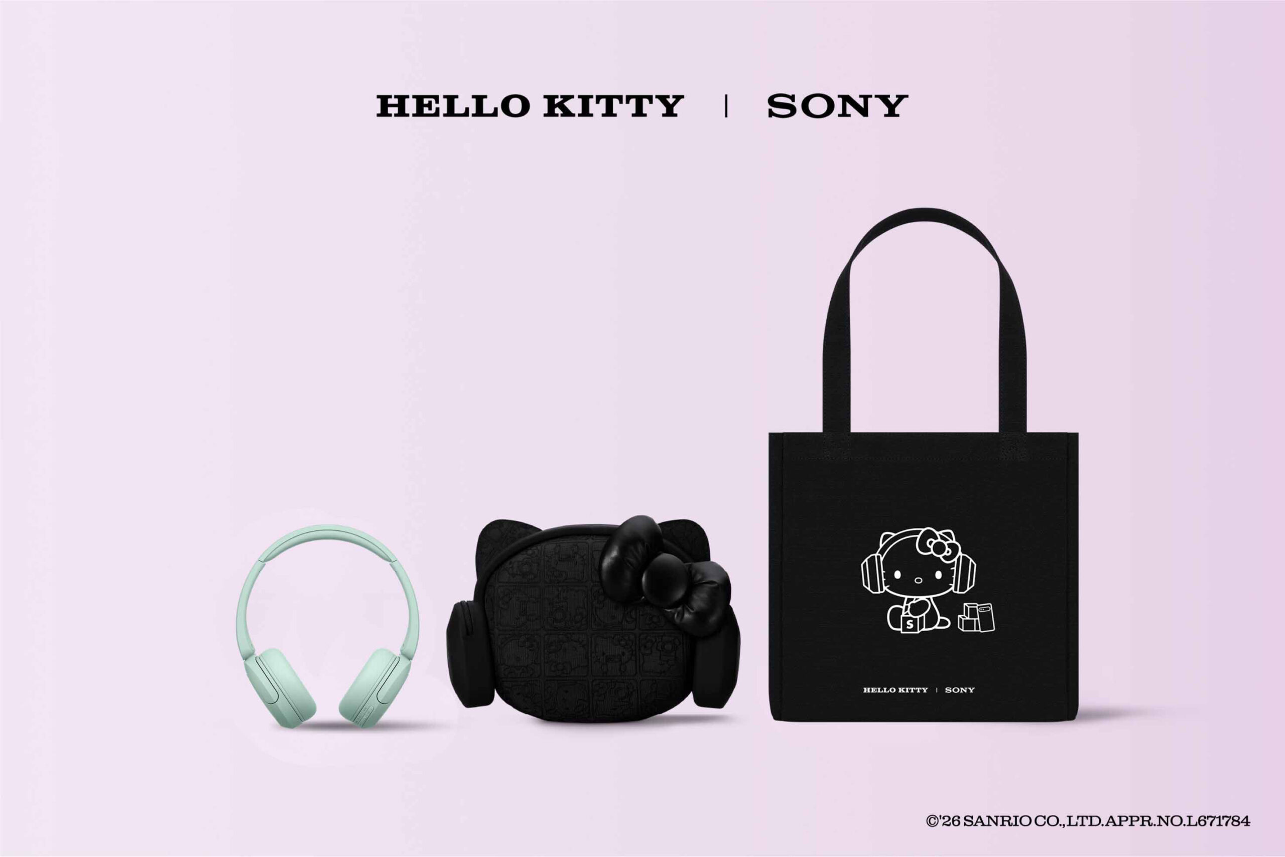เอาใจสาวก Sanrio! โซนี่จับมือ Hello Kitty เปิดตัวคอลเลกชัน Limited Edition จัดเซ็ต Xperia และหูฟังไร้สาย คู่กระเป๋าดีไซน์พิเศษสุดคิวท์ เปิดพรีออเดอร์ 7 ต.ค. นี้ ที่ Sony Store
