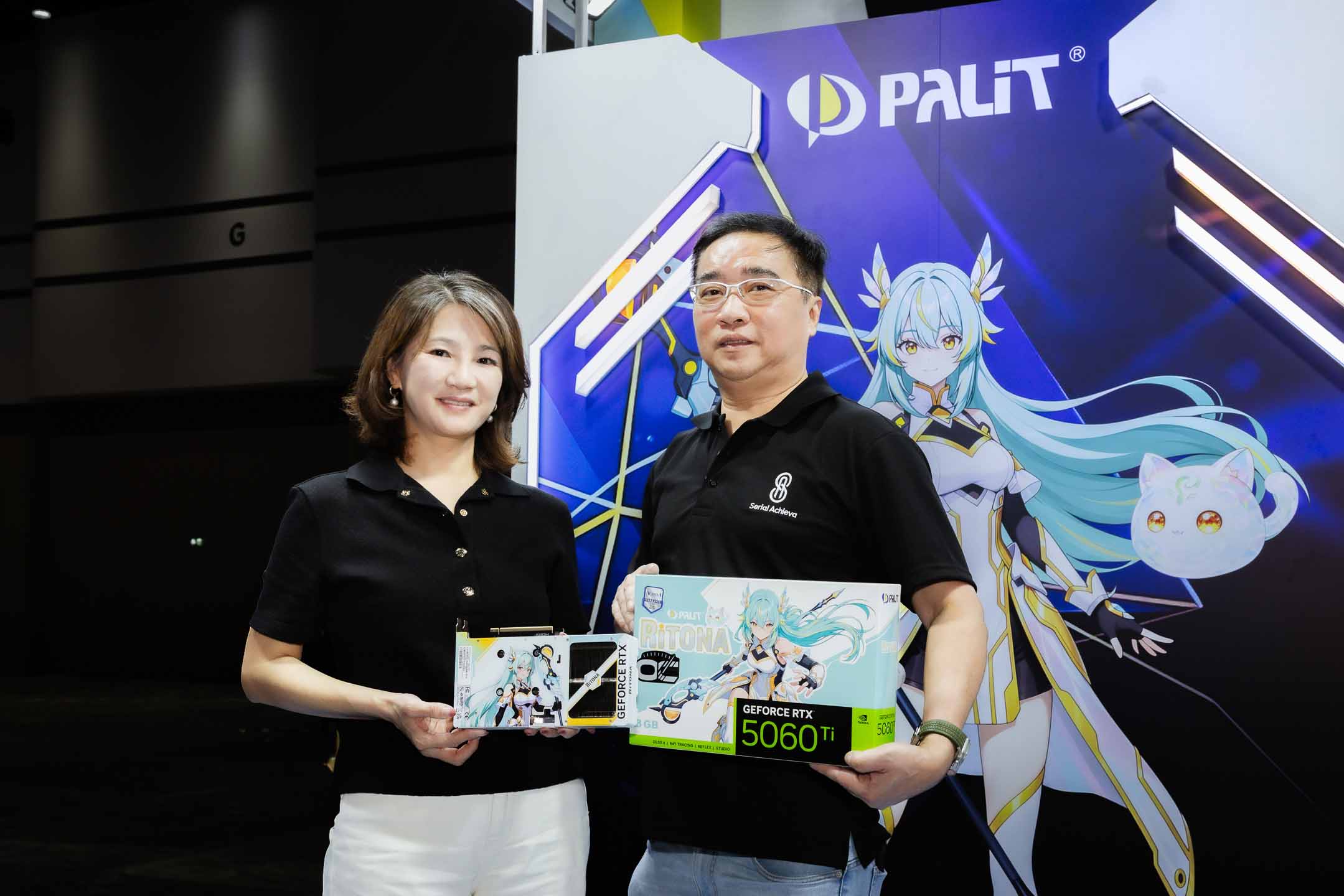 PALIT ยกทัพผลิตภัณฑ์การ์ดแสดงผลรุ่นพิเศษ GeForce RTX™ 5060 Ti 8GB RITONA พร้อมส่งแคมเปญพิเศษ Trade In สุดคุ้มในงาน Thailand Game Show 2026