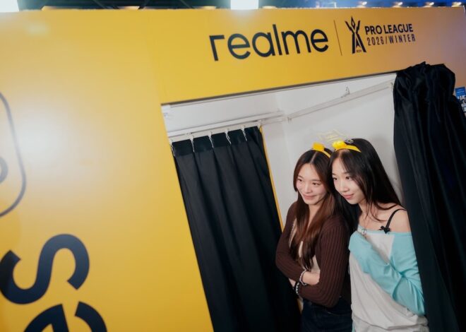 realme ปิดฉาก 3 วันแห่งความมันส์ใน RoV Pro League 2026 Winter! ตอกย้ำความสำเร็จ Official Device Partner รวมพลังเกมเมอร์ฉลอง 10 ปี RoV ไทย บูธ realme จัดเต็มความสนุกใน “ARENA OF THE DECADE สมรภูมิแห่งทศวรรษ” รวมทัพโปรเพลเยอร์ ครีเอเตอร์ และศิลปินดัง พร้อมส่ง realme 16 Series 5G โชว์พลังเกมมิ่งผ่านกิจกรรมสุดเดือดตลอด 3 วัน!