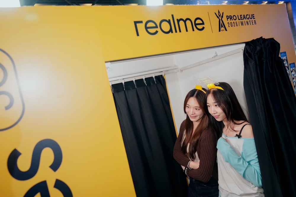realme ปิดฉาก 3 วันแห่งความมันส์ใน RoV Pro League 2026 Winter! ตอกย้ำความสำเร็จ Official Device Partner รวมพลังเกมเมอร์ฉลอง 10 ปี RoV ไทย บูธ realme จัดเต็มความสนุกใน “ARENA OF THE DECADE สมรภูมิแห่งทศวรรษ” รวมทัพโปรเพลเยอร์ ครีเอเตอร์ และศิลปินดัง พร้อมส่ง realme 16 Series 5G โชว์พลังเกมมิ่งผ่านกิจกรรมสุดเดือดตลอด 3 วัน!