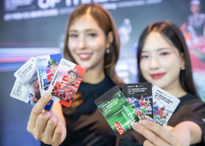 เปิดฉาก “MotoGP ยุคใหม่ที่ไทย” ระเบิดความคุ้ม 3 โปรพิเศษ! ผ่อน 0% สูงสุด 10 เดือน พร้อม Early Bird ลด 30% และโค้ดออนไลน์ลด 20%