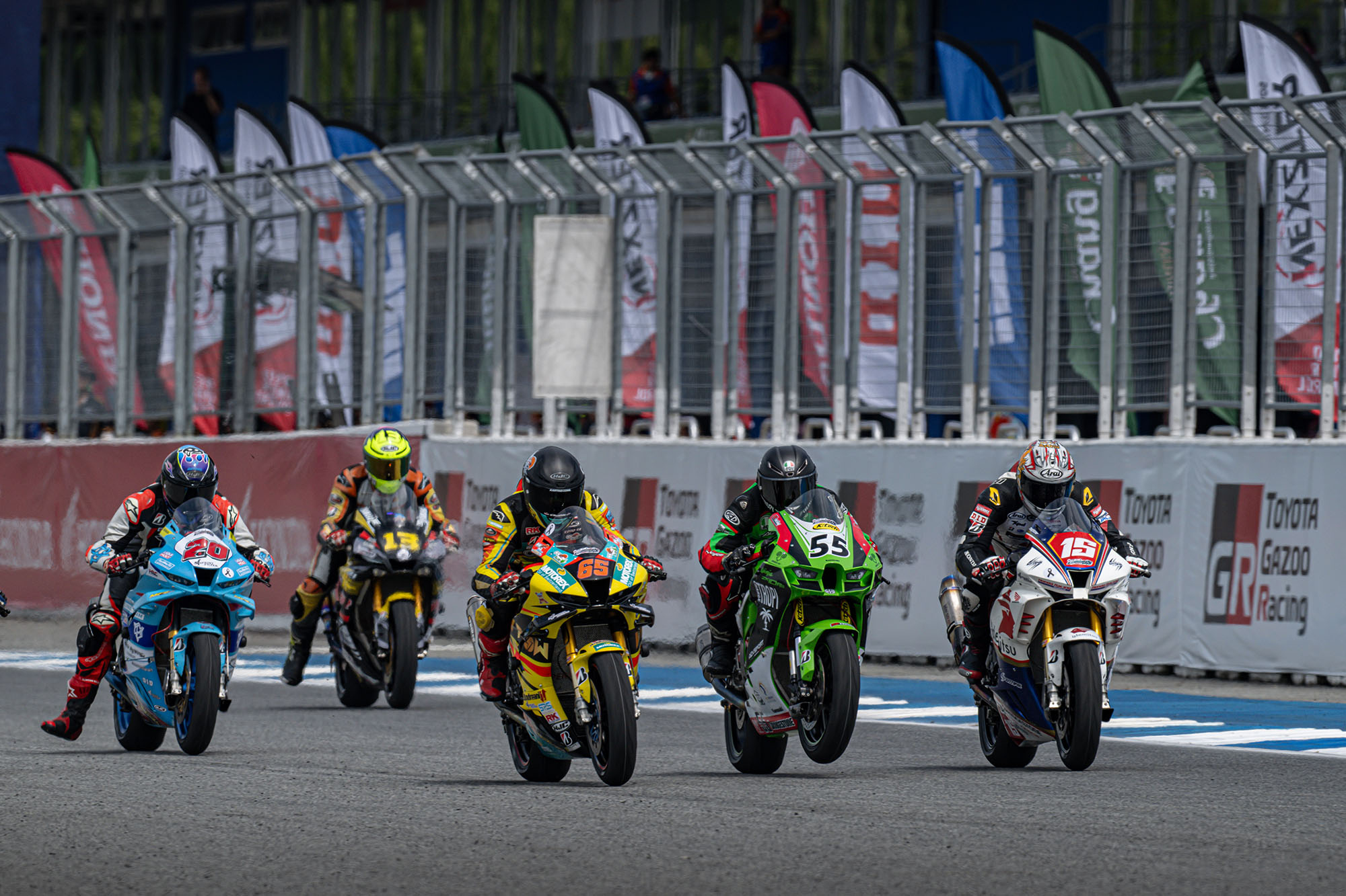 NEXZTER BRIC Superbike สนาม 3 จัดหนัก “Endurance 2 ชั่วโมง” ก่อนเกมล่าแชมป์เข้มข้น 16-18 ต.ค.นี้
