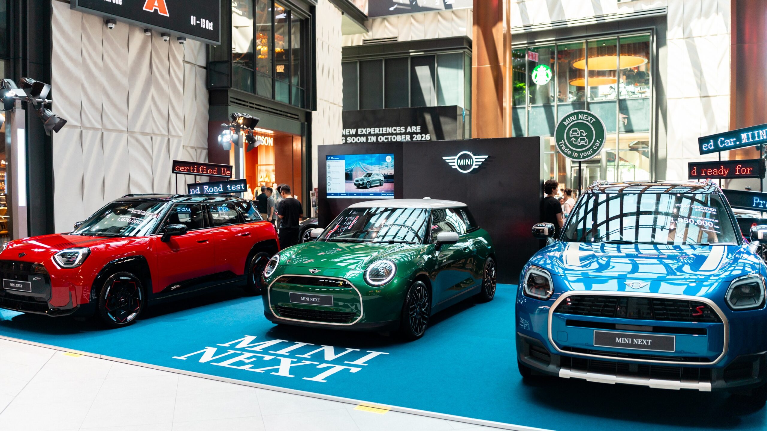 พลาดไม่ได้! BMW and MINI Used Car Expo ยกทัพรถผู้บริหารป้ายแดง ไมล์น้อย และรถมือสองคุณภาพเยี่ยม พร้อมโปรแรงแจก iPhone 18 รุ่นใหม่ล่าสุด 1-4 ต.ค. นี้ ที่ One Bangkok