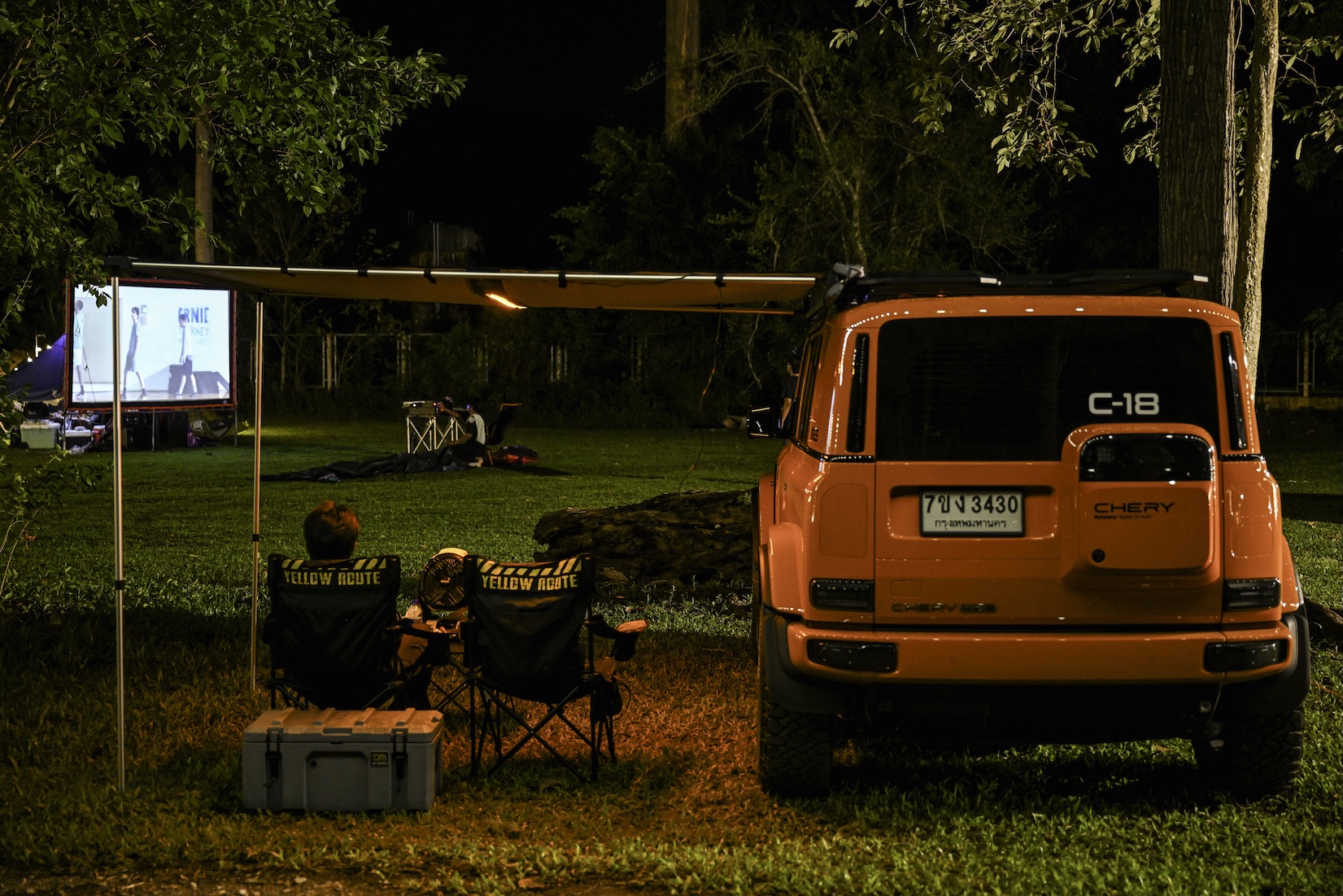 CHERY V23 BORN TO PLAY WILD พาลูกค้าสัมผัสประสบการณ์สุดเอ็กซ์คลูซีฟ ณ เขาใหญ่
