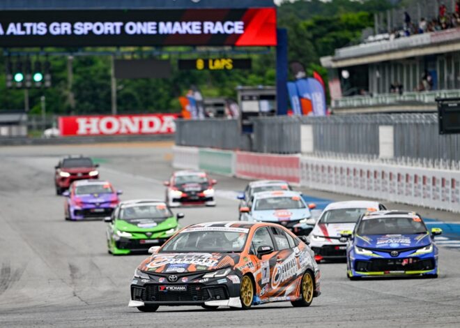 คอมแพ็ค เบรก หนุน Compact Family Club ลุยบุรีรัมย์ “ฟิน-สิตานัน” คว้าโพเดียมอีกครั้งใน Toyota Gazoo Racing Thailand 2026
