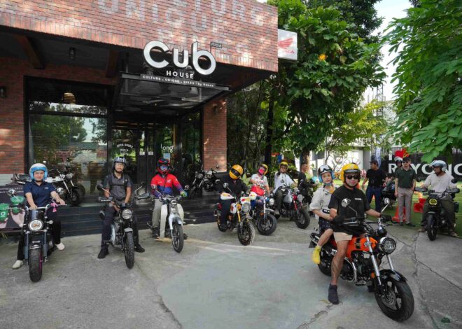 รถจักรยานยนต์ฮอนด้า พาชาว CUB House เปิดโลกการผจญภัยใต้ทะเลกับ ‘CUB PLAYVENTURE: RIDE TO DIVE’ จับมือ PICCASUS และ BIG Camera ทดลองถ่ายภาพใต้น้ำจริง