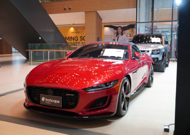 “INCHCAPE PRE-OWNED SALE 2026” รวมรถยนต์มือสอง Range Rover, Defender และ Jaguar พร้อมรถ Classic & Heritage ให้เลือกเป็นเจ้าของในงานเดียว