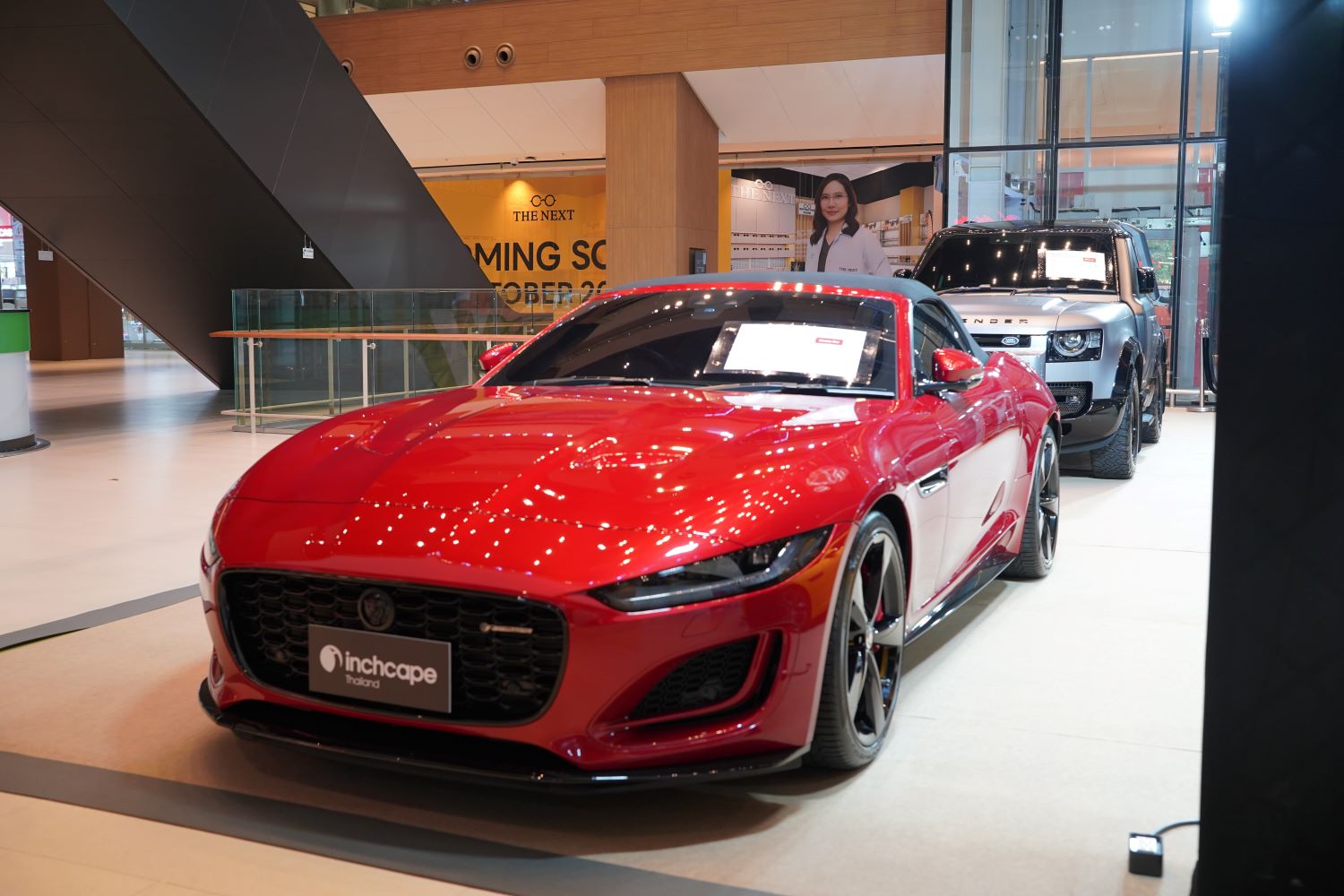 “INCHCAPE PRE-OWNED SALE 2026” รวมรถยนต์มือสอง Range Rover, Defender และ Jaguar พร้อมรถ Classic & Heritage ให้เลือกเป็นเจ้าของในงานเดียว
