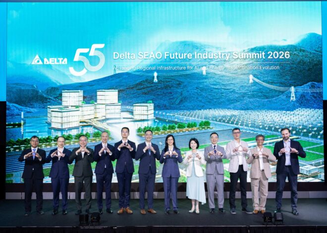 เดลต้าจัดงาน Future Industry Summit ครั้งแรกในสิงคโปร์ พร้อมลงนามความร่วมมือกับวิทยาลัยการออกแบบและวิศวกรรมศาสตร์ มหาวิทยาลัยแห่งชาติสิงคโปร์ (NUS) เพื่อขับเคลื่อนนวัตกรรมดาต้าเซ็นเตอร์อย่างยั่งยืน