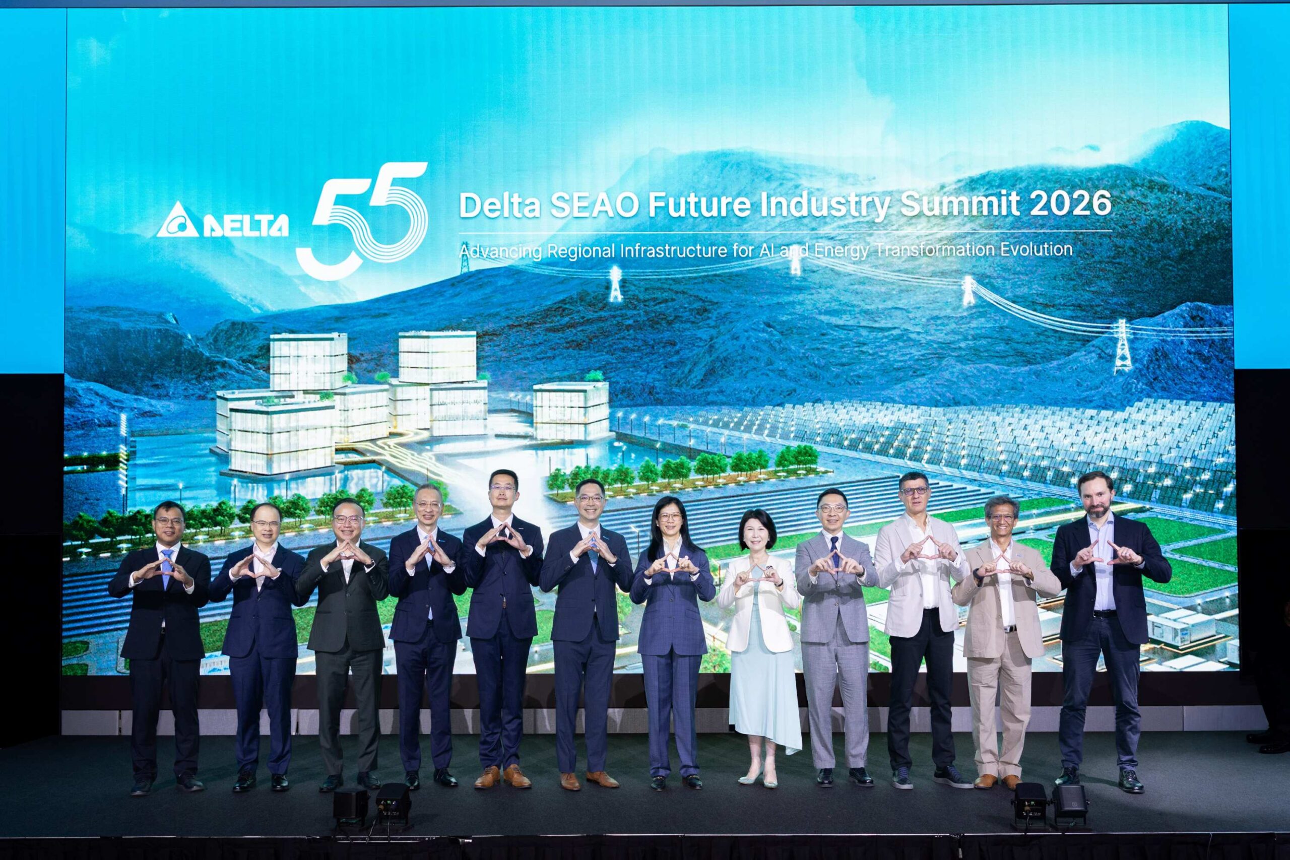 เดลต้าจัดงาน Future Industry Summit ครั้งแรกในสิงคโปร์ พร้อมลงนามความร่วมมือกับวิทยาลัยการออกแบบและวิศวกรรมศาสตร์ มหาวิทยาลัยแห่งชาติสิงคโปร์ (NUS) เพื่อขับเคลื่อนนวัตกรรมดาต้าเซ็นเตอร์อย่างยั่งยืน