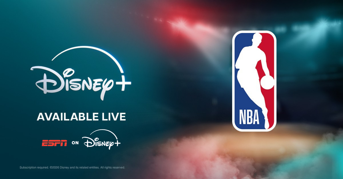 Disney+ จับมือ ESPN เตรียมถ่ายทอดสดศึกบาสเกตบอล NBA ให้แฟนชาวไทยร่วมลุ้นตลอดฤดูกาล เริ่ม 19 ตุลาคมนี้