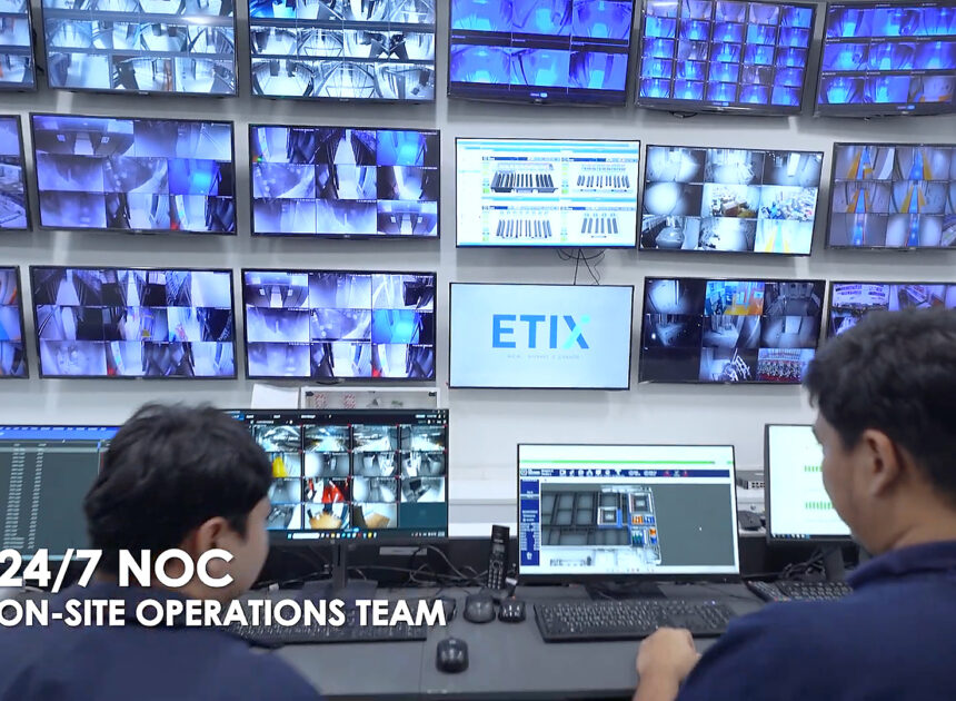 ETIX ขยาย BKK#2 ดันกำลังรองรับดาต้าเซ็นเตอร์รวมแตะ 25 MW รับดีมานด์ Cloud–AI ไทยโตสูง ชูระบบไม่ใช้น้ำหล่อเย็น–พลังงานสีเขียว หนุนโครงสร้างพื้นฐานดิจิทัลเติบโตยั่งยืน