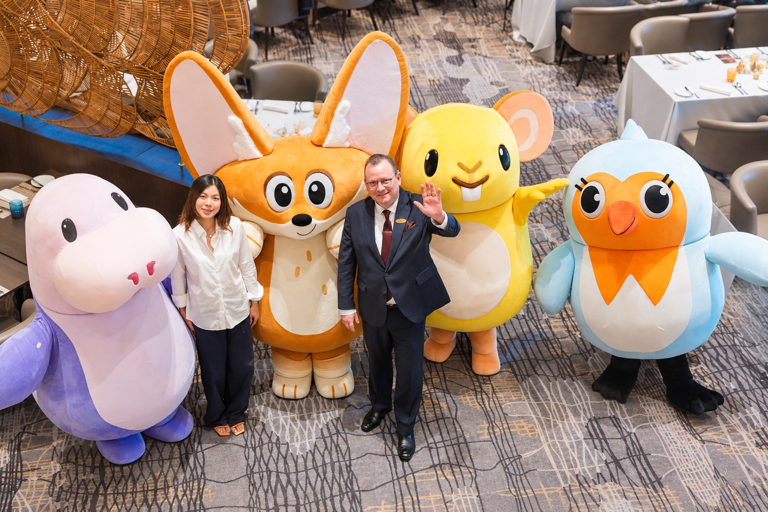 ชาเทรียม แกรนด์ กรุงเทพฯ จับมือ Playmondo พาร์ทเนอร์ใหม่ สร้างนิยามใหม่ของ Family Stay เติมเต็มโลกแห่งความสนุกสำหรับเด็กและครอบครัว พร้อมมอบประสบการณ์ Family Stay และสิทธิประโยชน์พิเศษตลอดการเข้าพัก