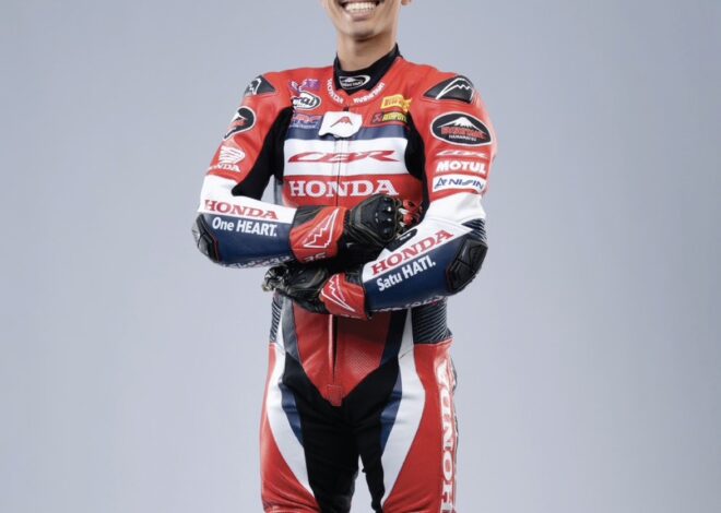 ตอกย้ำความเชื่อมั่น! Honda HRC ประกาศต่อสัญญา “ก้อง-สมเกียรติ” ลุย WorldSBK 2027 เต็มฤดูกาล ต่อเนื่องปีที่ 2 บนเวทีโลก