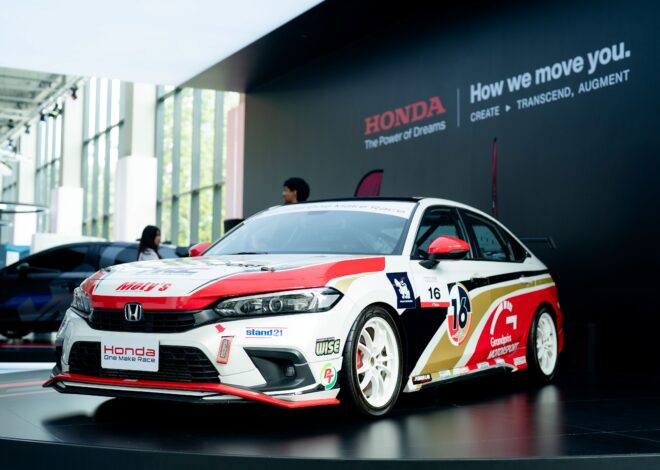 The M.O.V.E. by Honda ยกโลกมอเตอร์สปอร์ตมาไว้ใจกลางเมือง กับธีมใหม่ “The Racing Playground Challenge: Unleash Your Sport DNA”