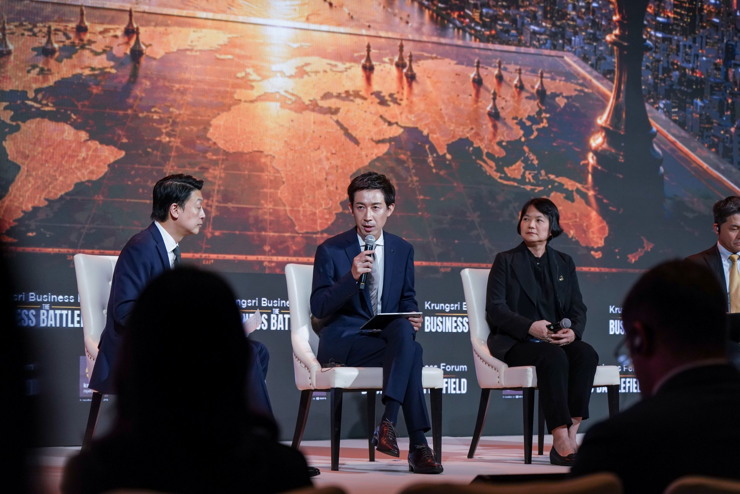 ฮอนด้า ตอกย้ำวิสัยทัศน์ Future Mobility พร้อมขับเคลื่อนอนาคตภายใต้แนวคิด”Smart with Trust” ยืนยันความเชื่อมั่นศักยภาพประเทศไทยในระยะยาว มุ่งสู่การขับเคลื่อนที่ปลอดภัย เทคโนโลยีการเชื่อมต่ออัจฉริยะ และเป็นมิตรต่อสิ่งแวดล้อม
