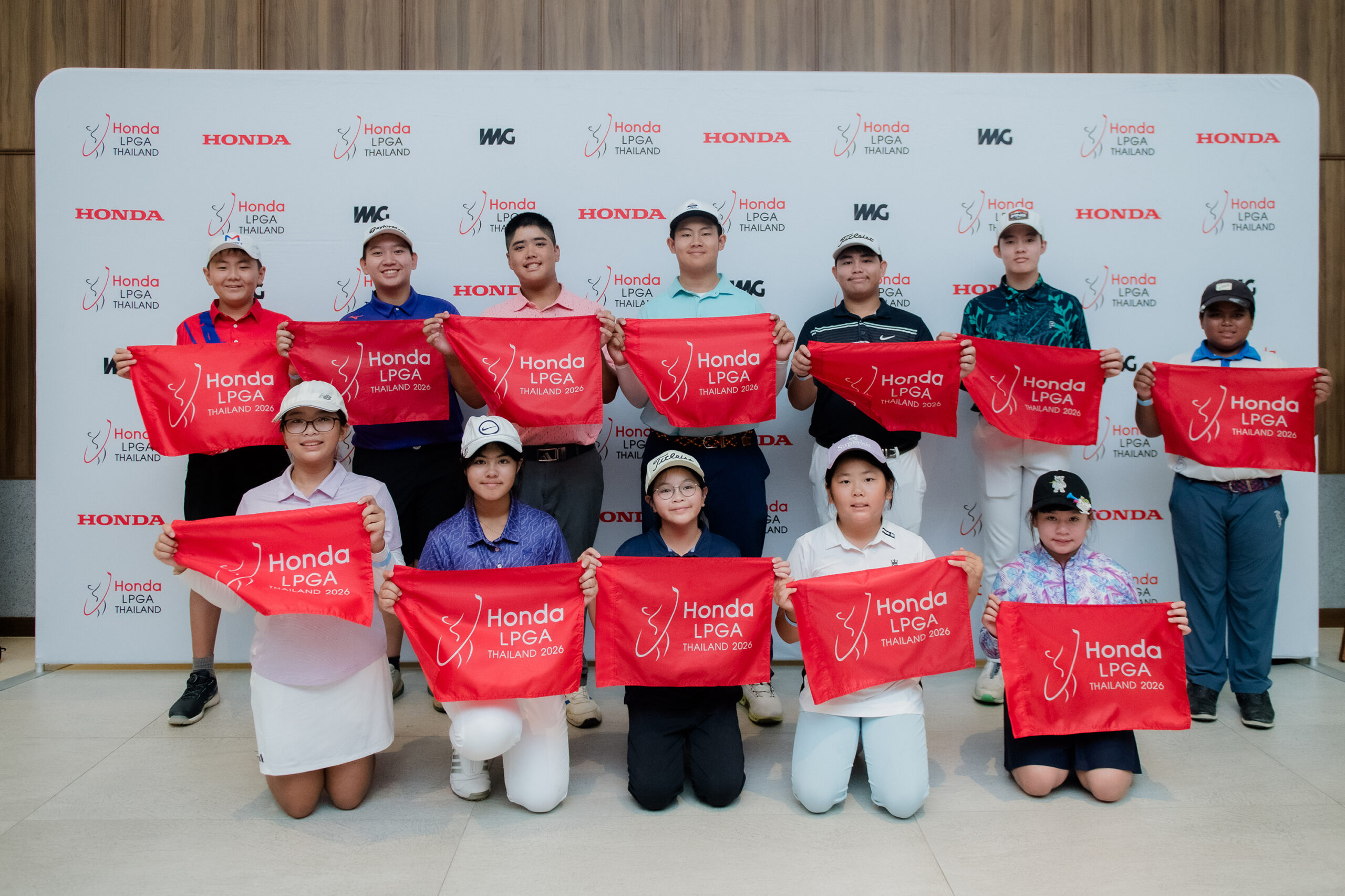 ฮอนด้า แอลพีจีเอ ไทยแลนด์ เปิดรับเยาวชน 7–15 ปี ร่วม Junior Golf Program ครั้งที่ 3 เปิดประสบการณ์ เรียนรู้ และสร้างแรงบันดาลใจจากเวทีกอล์ฟระดับโลก