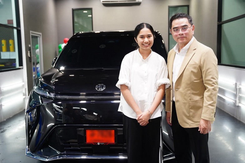 เครือเจริญโภคภัณฑ์ ร่วมกับ เอ็มจี สนับสนุนการเดินทางในบทบาทใหม่ของ “เนเน่ รอยัล”ด้วยการดูแลภายใต้ MG SMILE
