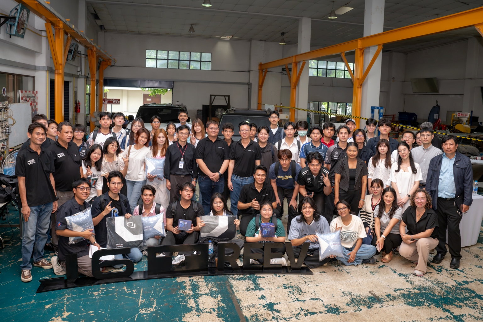 OMODA & JAECOO ตอกย้ำความเป็นผู้นำเทคโนโลยี REEV ในไทย ขับเคลื่อนโครงการ Future Talent Academy สู่มหาวิทยาลัยชั้นนำ วางรากฐานความเชื่อมั่นในเทคโนโลยี และสร้างความมั่นใจให้ผู้บริโภค