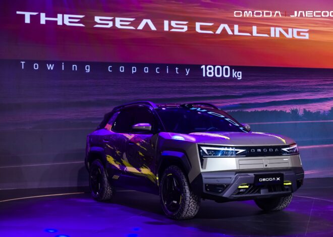 OMODA X ก้าวข้ามทุกขีดจำกัดสู่อนาคตแห่งครอสโอเวอร์ ด้วย Cross Off-Road Vehicle คันแรกของโลก