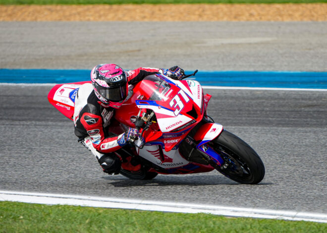ฮอนด้าหนุน ทัพนักบิดไทย ลุยศึก BRIC Superbike สนาม 3 เปิดสถิติเดือด ลุ้นคว้าแชมป์ประจำปี