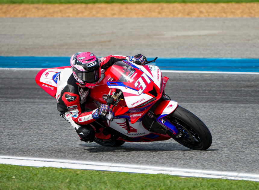 ฮอนด้าหนุน ทัพนักบิดไทย ลุยศึก BRIC Superbike สนาม 3 เปิดสถิติเดือด ลุ้นคว้าแชมป์ประจำปี
