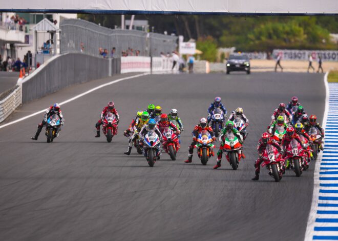 “ก้อง-สมเกียรติ” ยกระดับความเร็ว Honda CBR1000RR-R บิดไล่แซงเข้าป้ายอันดับ 13 คว้าแต้ม ที่ โปรตุเกส