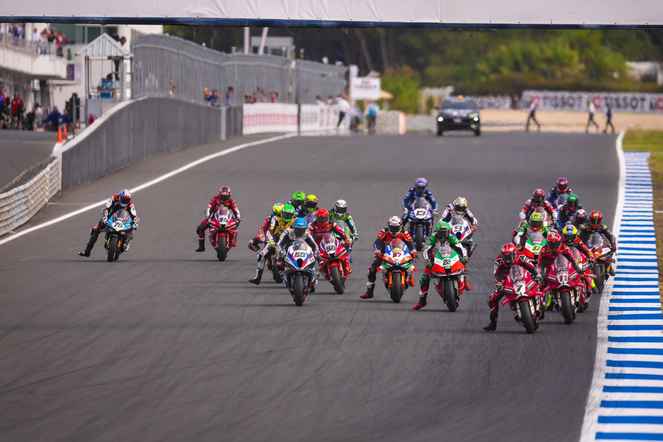 “ก้อง-สมเกียรติ” ยกระดับความเร็ว Honda CBR1000RR-R บิดไล่แซงเข้าป้ายอันดับ 13 คว้าแต้ม ที่ โปรตุเกส